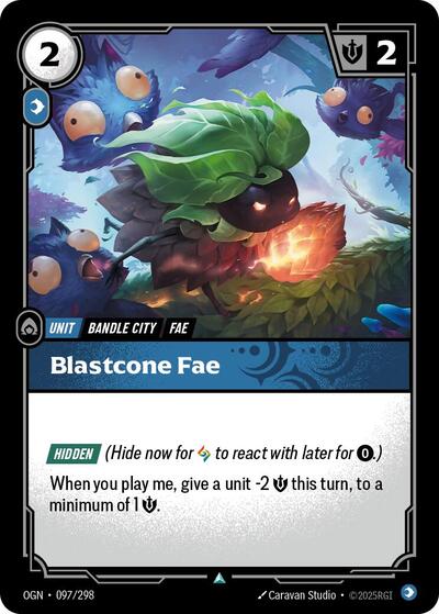 Blastcone Fae - 097/298 - Uncommon - Origins