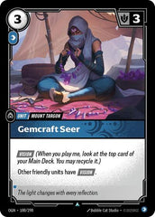 Gemcraft Seer - 100/298 - Uncommon - Origins