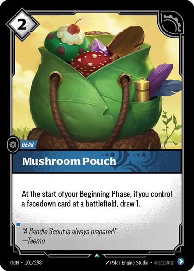 Mushroom Pouch - 101/298 - Uncommon - Origins