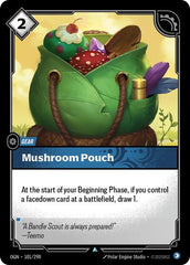 Mushroom Pouch - 101/298 - Uncommon - Origins