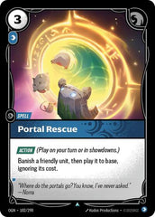 Portal Rescue - 102/298 - Uncommon - Origins