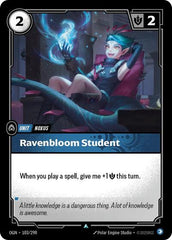 Ravenbloom Student - 103/298 - Uncommon - Origins