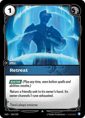 Retreat - 104/298 - Uncommon - Origins