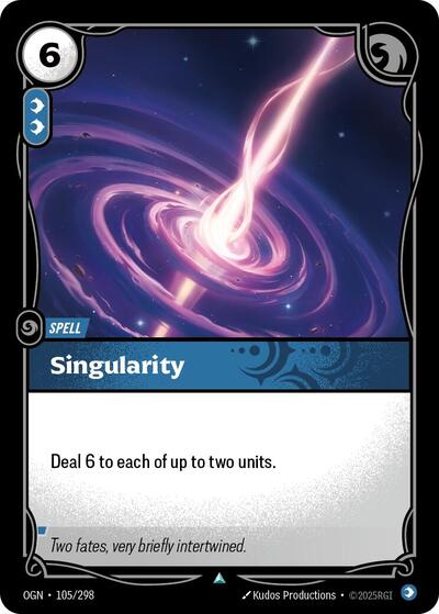 Singularity - 105/298 - Uncommon - Origins