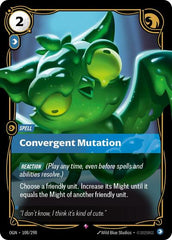 Convergent Mutation - 108/298 - Rare - Origins