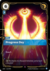 Progress Day - 114/298 - Rare - Origins