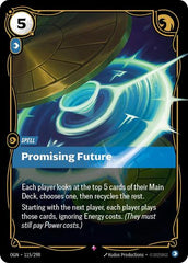 Promising Future - 115/298 - Rare - Origins