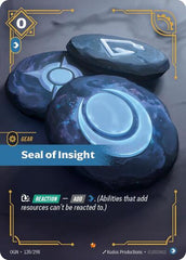 Seal of Insight - 120/298 - Epic - Origins