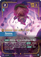 Teemo, Strategist - 121/298 - Epic - Origins