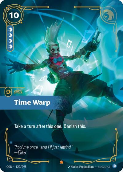 Time Warp - 122/298 - Epic - Origins