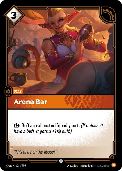 Arena Bar - 124/298 - Common - Origins