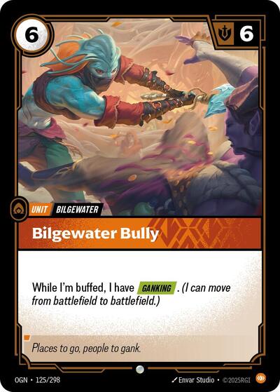 Bilgewater Bully - 125/298 - Common - Origins