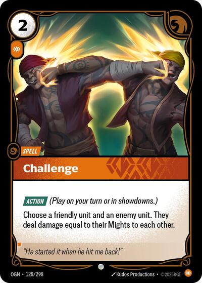 Challenge - 128/298 - Common - Origins