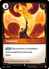 Confront - 129/298 - Common - Origins
