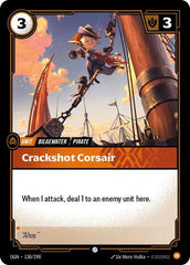 Crackshot Corsair - 130/298 - Common - Origins