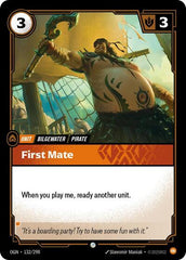 First Mate - 132/298 - Common - Origins