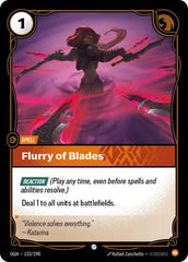 Flurry of Blades - 133/298 - Common - Origins