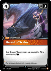 Herald of Scales - 140/298 - Uncommon - Origins