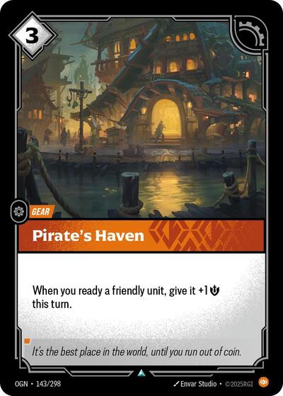 Pirate's Haven - 143/298 - Uncommon - Origins
