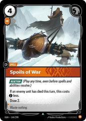 Spoils of War - 144/298 - Uncommon - Origins
