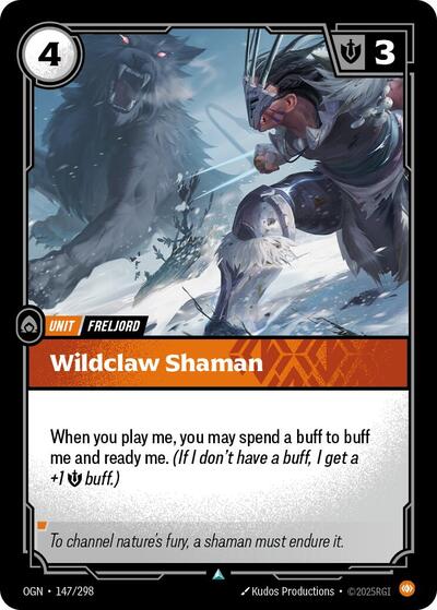 Wildclaw Shaman - 147/298 - Uncommon - Origins