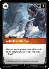 Wildclaw Shaman - 147/298 - Uncommon - Origins