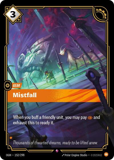 Mistfall - 152/298 - Rare - Origins