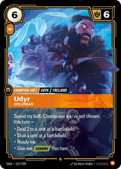 Udyr, Wildman - 157/298 - Rare - Origins