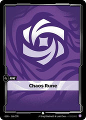Chaos Rune - 166/298 - Common - Origins