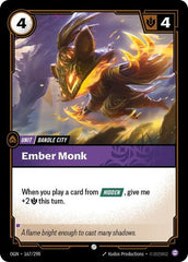 Ember Monk - 167/298 - Common - Origins