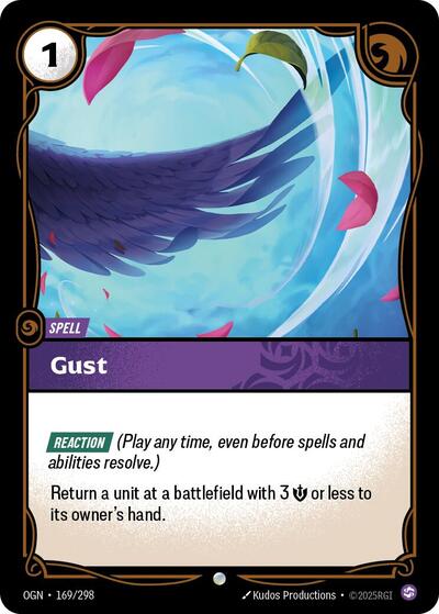 Gust - 169/298 - Common - Origins