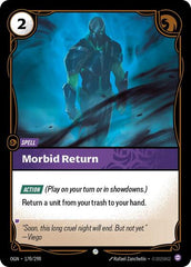 Morbid Return - 170/298 - Common - Origins
