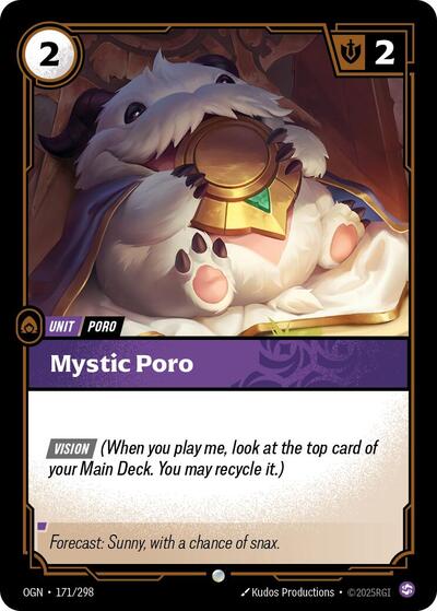 Mystic Poro - 171/298 - Common - Origins