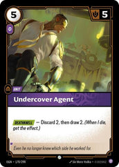 Undercover Agent - 178/298 - Common - Origins