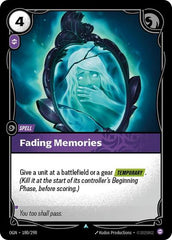 Fading Memories - 180/298 - Uncommon - Origins