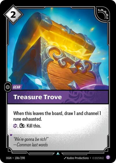 Treasure Trove - 186/298 - Uncommon - Origins