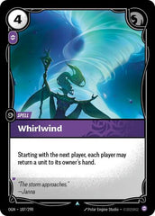 Whirlwind - 187/298 - Uncommon - Origins