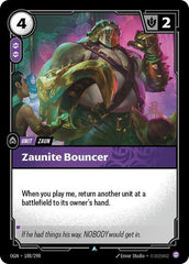 Zaunite Bouncer - 188/298 - Uncommon - Origins