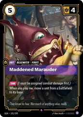 Maddened Marauder - 191/298 - Rare - Origins
