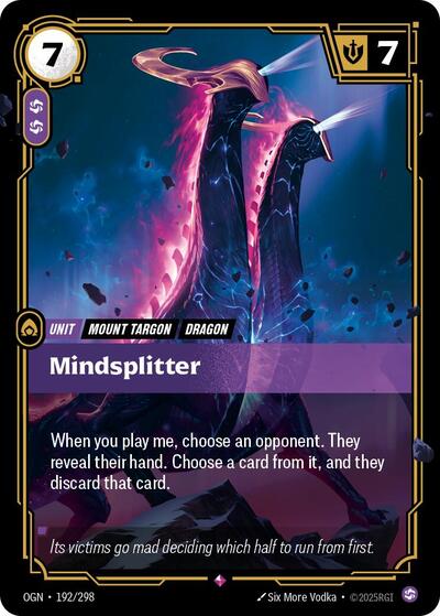 Mindsplitter - 192/298 - Rare - Origins