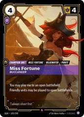 Miss Fortune, Buccaneer - 193/298 - Rare - Origins