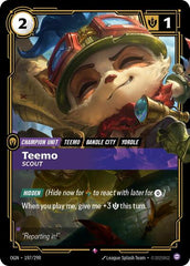 Teemo, Scout - 197/298 - Rare - Origins