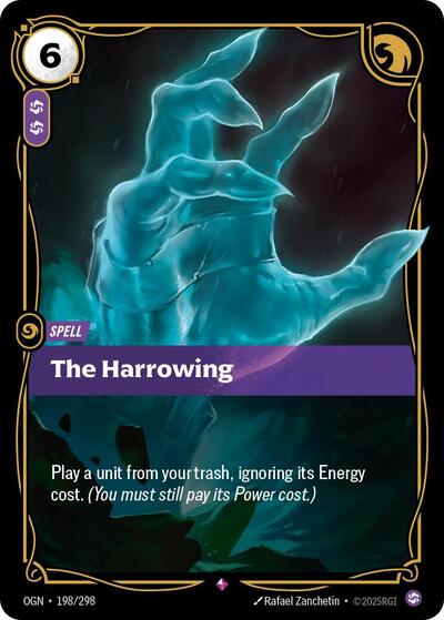 The Harrowing - 198/298 - Rare - Origins
