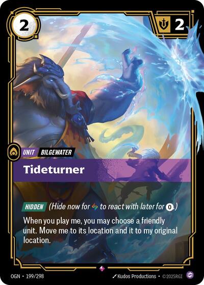 Tideturner - 199/298 - Rare - Origins