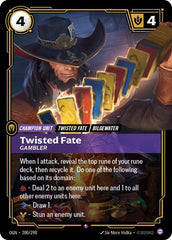 Twisted Fate, Gambler - 200/298 - Rare - Origins