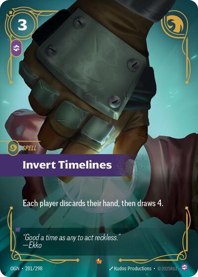 Invert Timelines - 201/298 - Epic - Origins