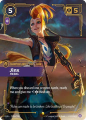 Jinx, Rebel - 202a/298 - Showcase (Alternate Art) - Origins