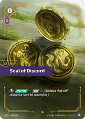 Seal of Discord - 204/298 - Epic - Origins