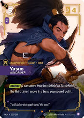 Yasuo, Windrider - 205/298 - Epic - Origins