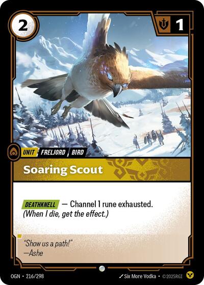 Soaring Scout - 216/298 - Common - Origins
